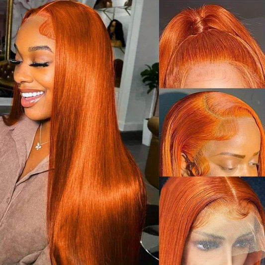 "Ginger Me" Straight Lace