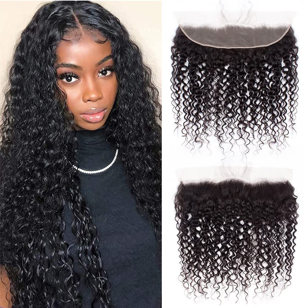 13x4 Kinky Curly Frontal
