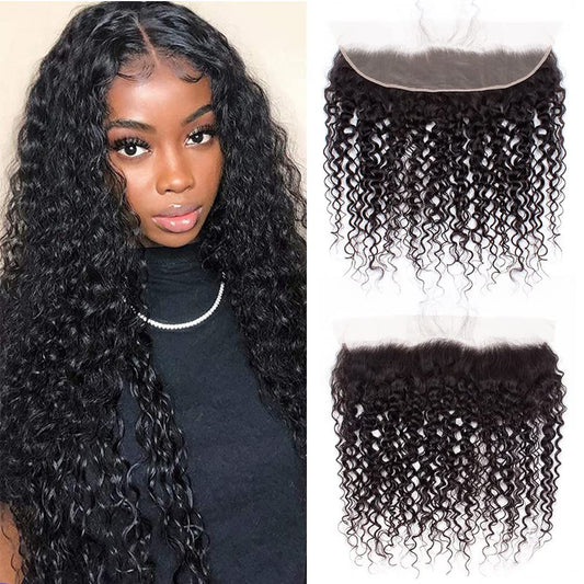 13x4 Kinky Curly Frontal