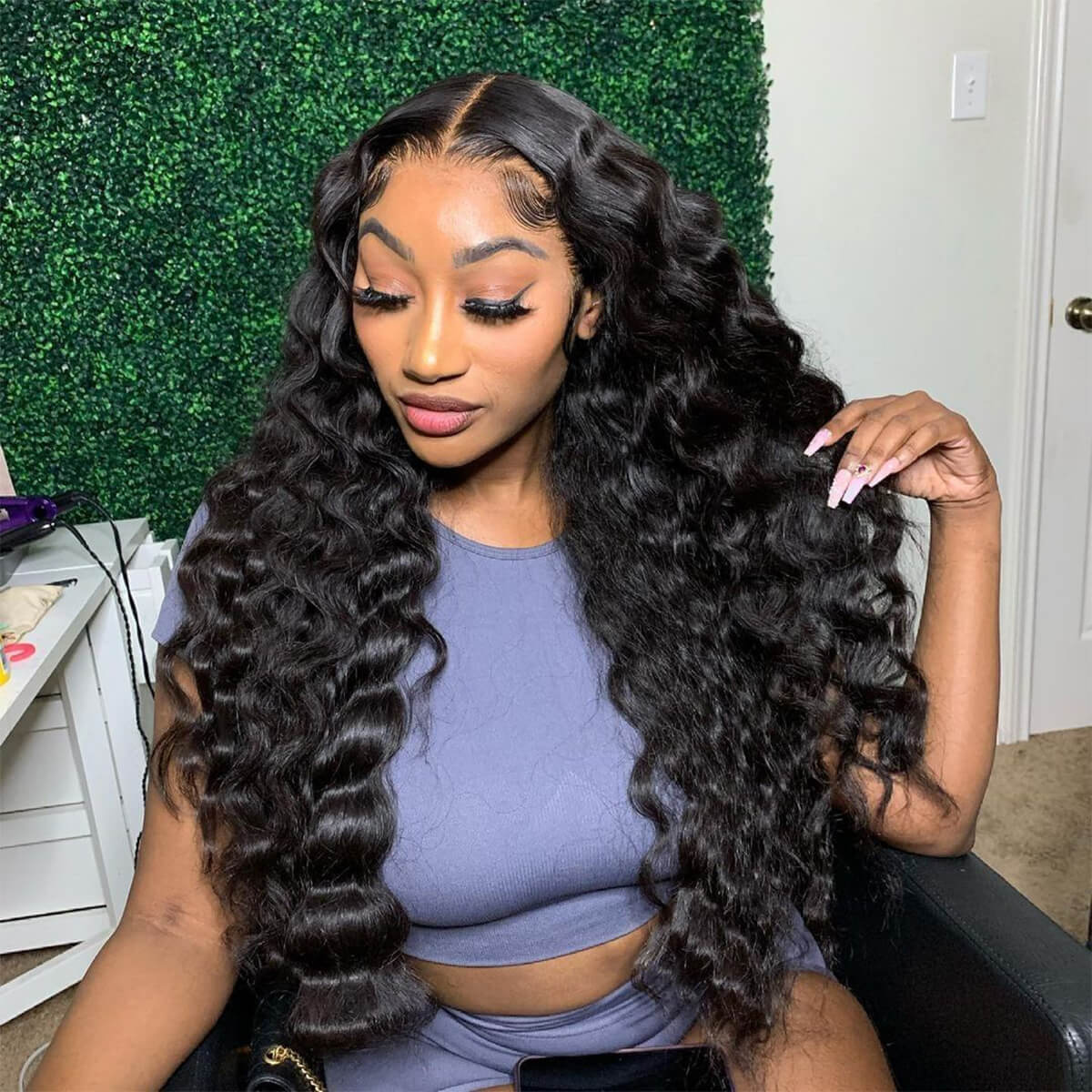 Natural Loose Wave Wig
