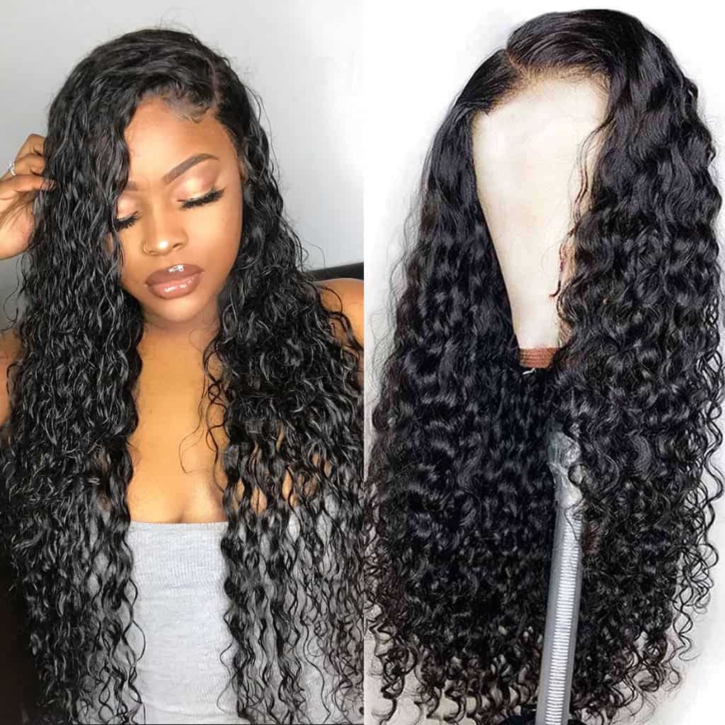 Natural Water Wave Wig