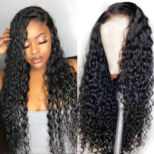 Natural Water Wave Wig