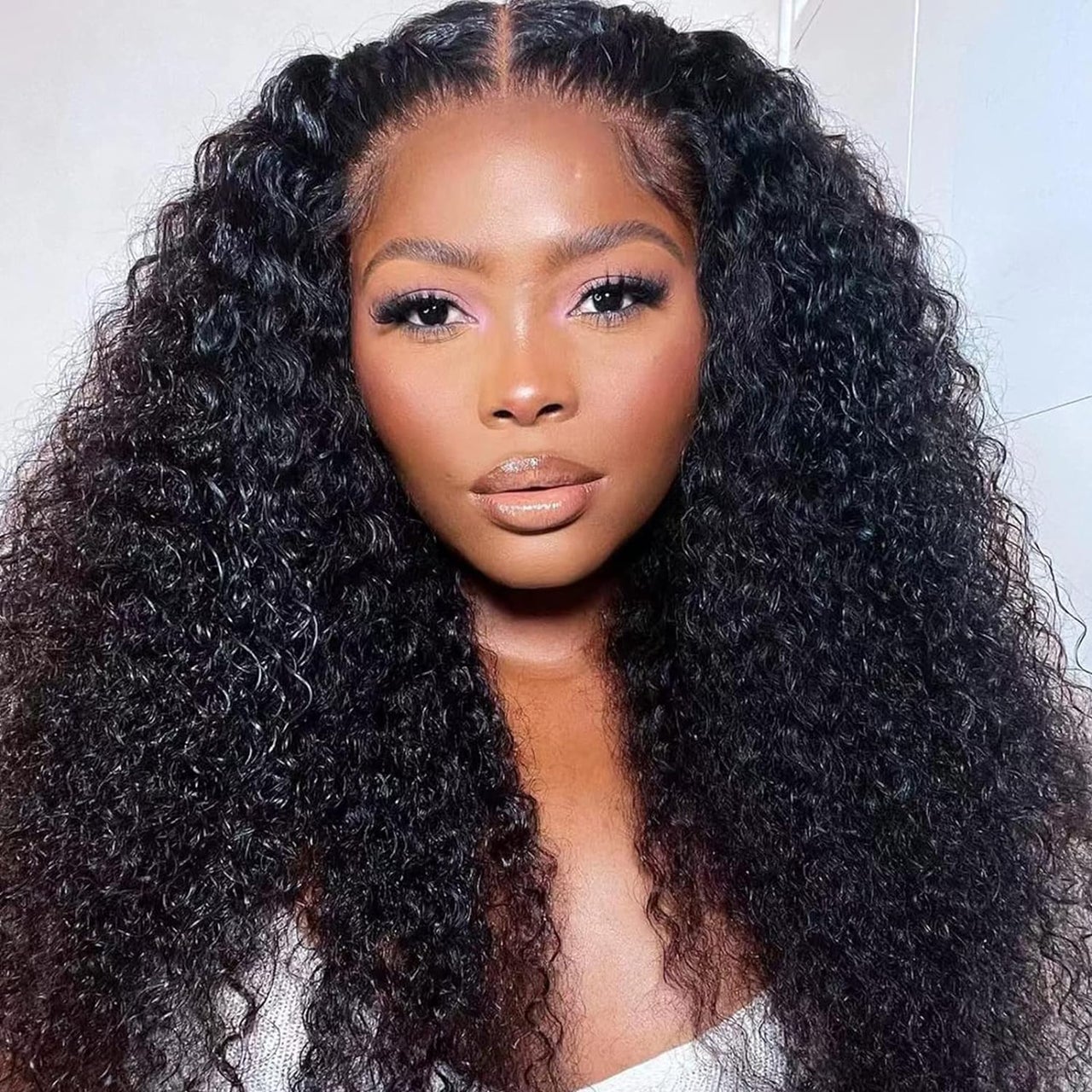 Natural Kinky Curly Wig