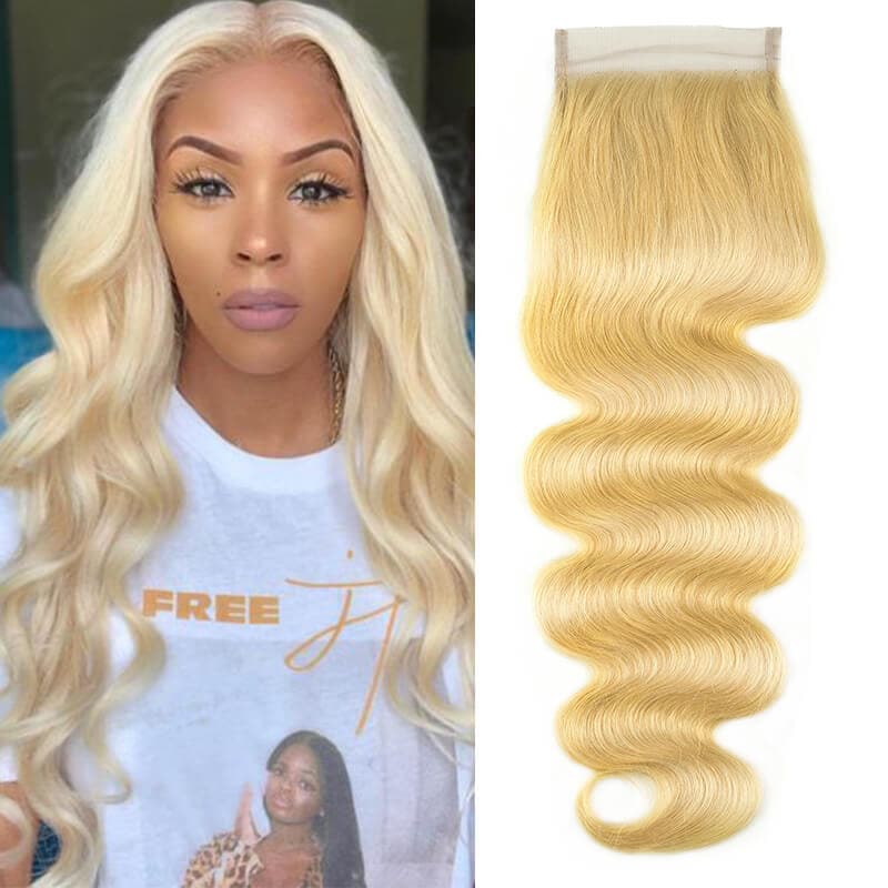 4x4 613 Body Wave Closure
