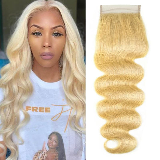 4x4 613 Body Wave Closure